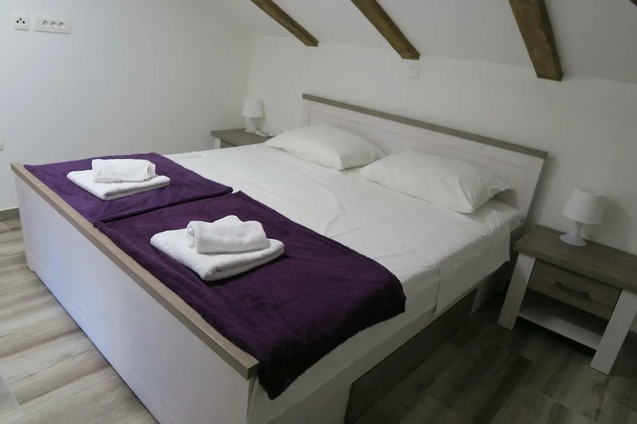 Family Apartment Baska  Croatia