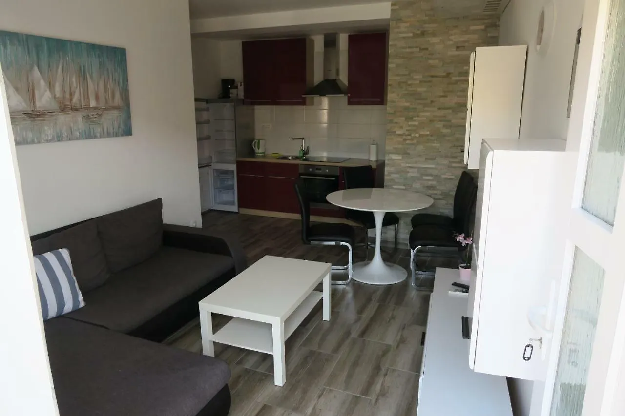 Family Apartment Baska  Croatia
