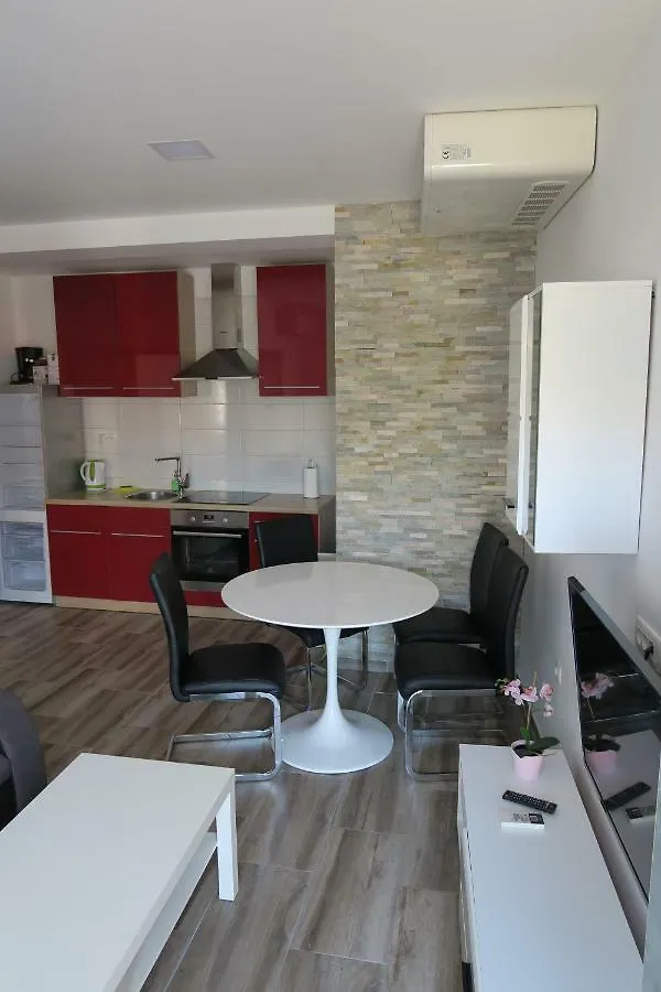 Family Apartment Baska  Croatia