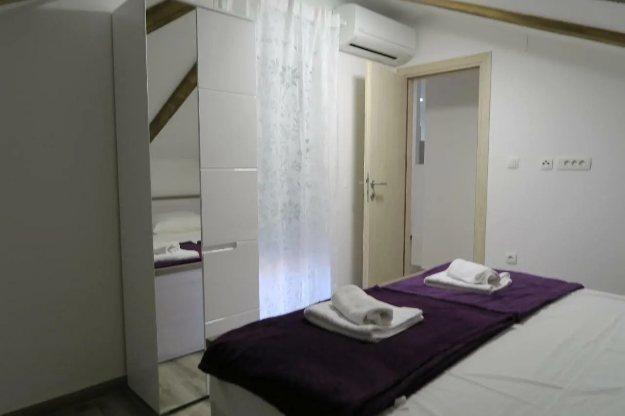 Family Apartment Baska  Croatia