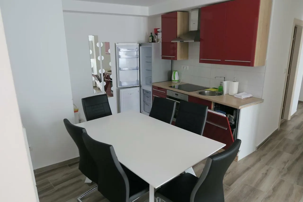 Family Apartment Baska  Croatia